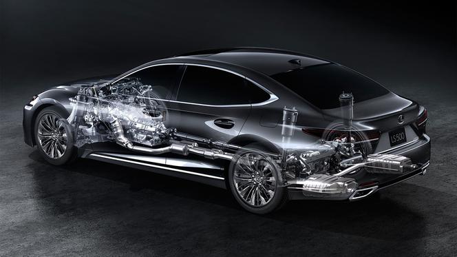 2018 Lexus LS piątej generacji