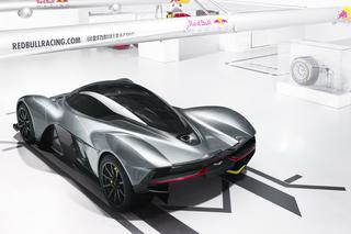 Aston Martin i Red Bull stworzą kosmiczny samochód