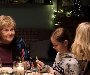 M jak miłość odc. 1854. Judyta  (Paulina Chruściel), Barbara (Teresa Lipowska), Hania (Wiktoria Basik)