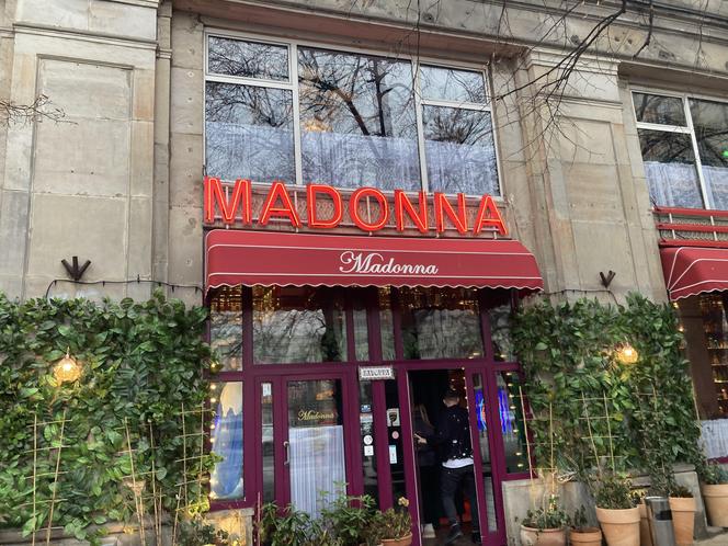 Restauracja Madonna w Warszawie