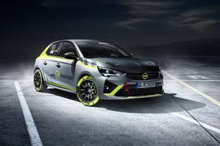 Opel pierwszym producentem elektrycznego samochodu rajdowego