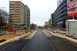 Torowa rewolucja na al. Wyzwolenia. Będą nowe przystanki