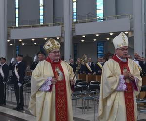 Rycerze Kolumba w Łagiewnikach