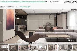 Mieszkanie przy Złotej 44