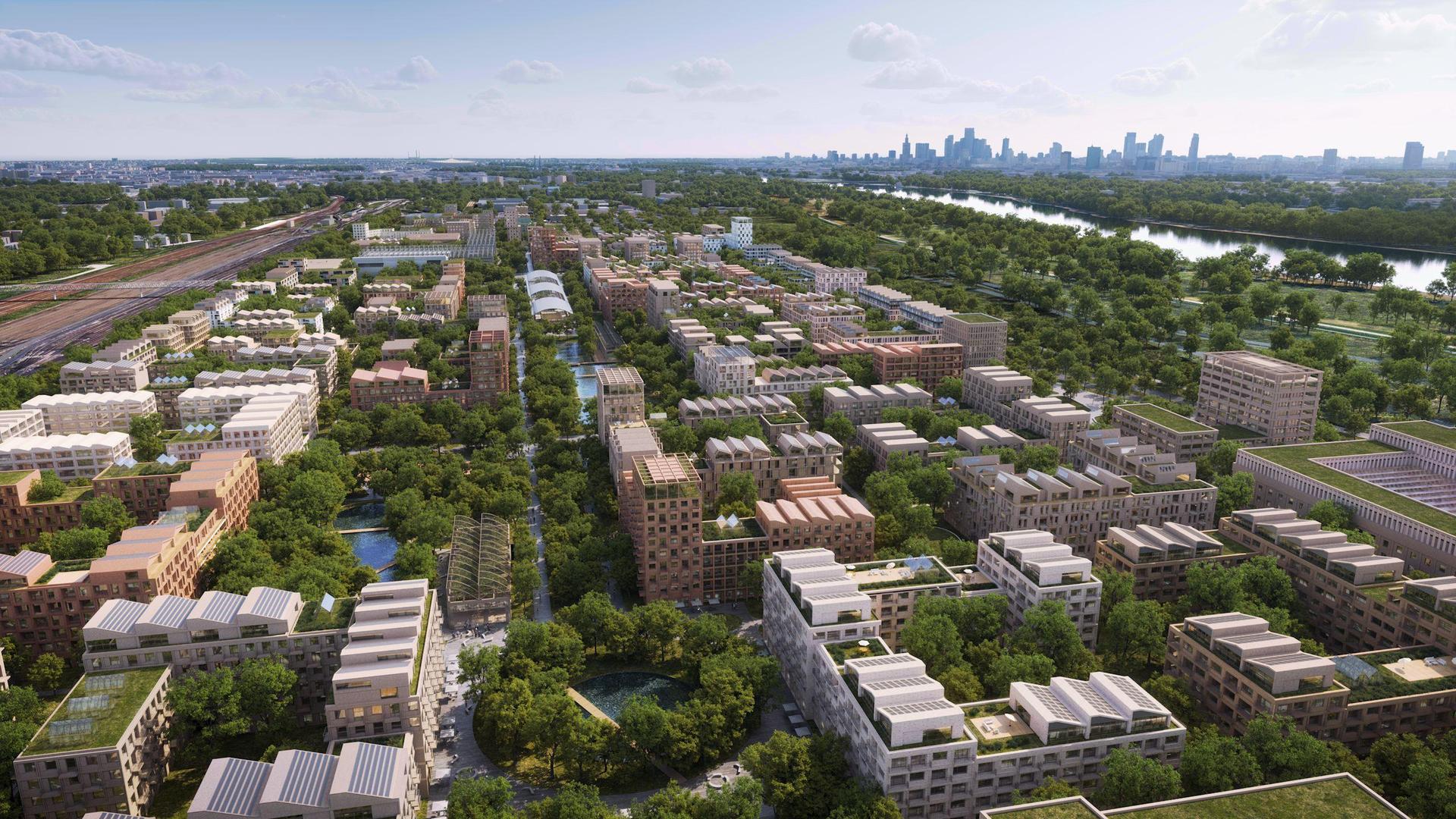 Zespół FSO Park w Warszawie