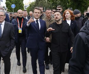 Rozmowa Zełenskiego z Macronem. Jednakowo postrzegamy kluczowe dla Europy kwestie bezpieczeństwa