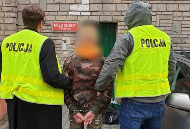 Napadli z nożem na seniorkę i jej wnuka