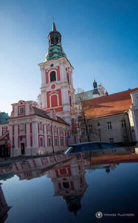Poznańskie zabytki... odbite na maskach samochodów!