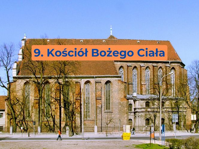 9. Kościół Bożego Ciała