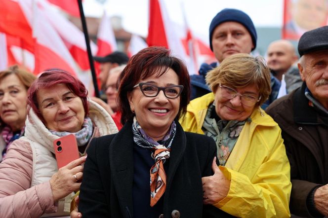 Marsz Prawa i Sprawiedliwości w Warszawie