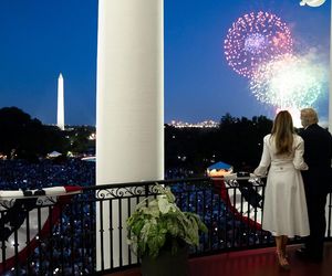 Świętowanie Dnia Niepodległości 2025, Biały Dom, USA