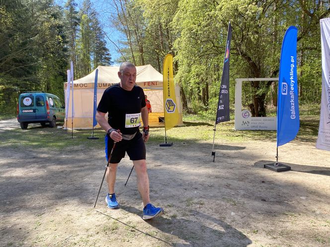 Stery na Sport z Uruzem 2025. Bieg i Nordic Walking w Dywitach