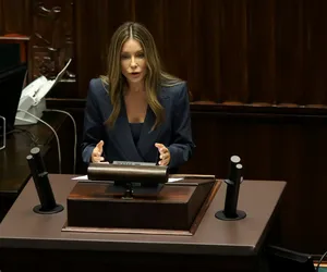 Małgorzata Rozenek-Majdan w Sejmie na mównicy! Zabrała głos w sprawie in vitro. Z jej ust padło gorzkie wyznanie