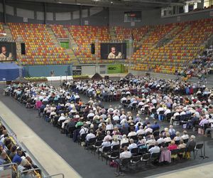 Kongres Świadków Jehowy w Częstochowie. Zdjęcia z soboty 26 lipca 2025