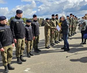 Mistrzostwa Klas Mundurowych na poligonie drawskim 