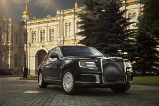Rosyjska limuzyna podbije rynek europejski? Aurus Senat ma konkurować z najlepszymi