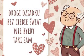 Dzień Dziadka - KARTKA