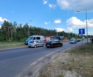 Tragiczny wypadek w Ząbkach. Autobus miejski zderzył się z ciężarówką 