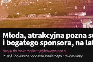 Młoda, atrakcyjna pozna bogatego. Tak hala w Krakowie szuka sponsora