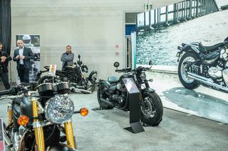 Motocykle i skutery na targach Poznań Motor Show 2019