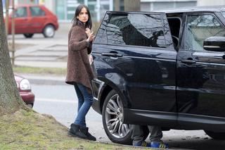 TOMASZ KAROLAK Z RODZINĄ