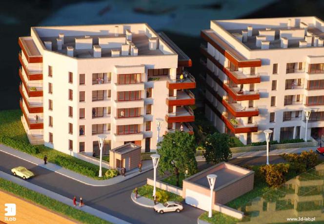 Inwestor: APM Development, inwestycja: Osiedle Bluszczańska, skala: 1:50
