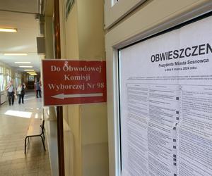 Wybory samorządowe w Sosnowcu. Tak głosują mieszkańcy