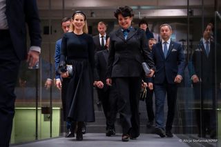 Wzruszający gest Marty Nawrockiej dla chorego chłopca. Pierwsza dama zaskoczyła w Lublinie