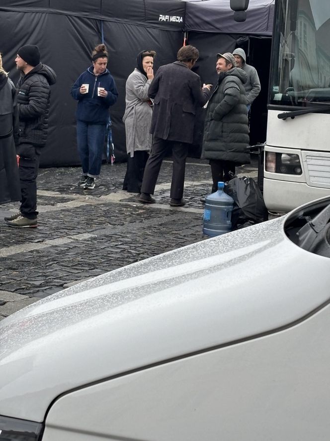 Plan zdjęciowy "Lalka"