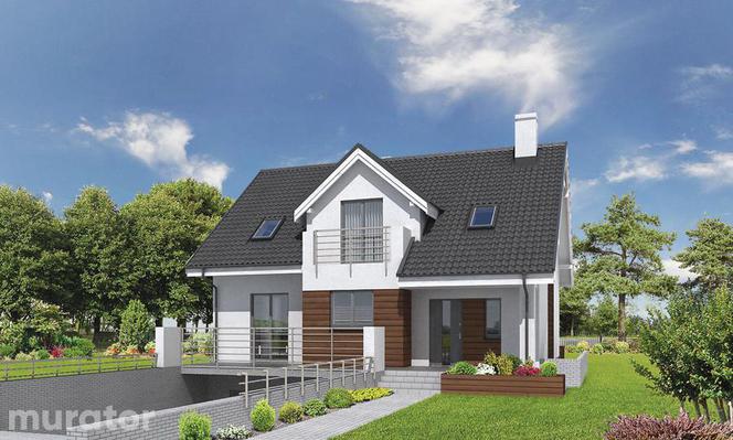 Projekty domów z poddaszem użytkowym