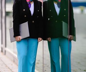 Z korporacji przesiadła się do taksówki