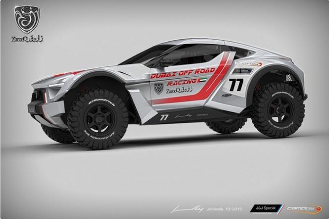 Zarooq Motors Sand Racer 