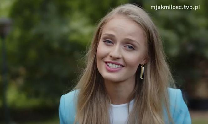 M jak miłość kulisy serialu. Luiza (Dominika Kryszczyńska)