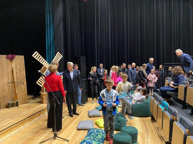 Huczne otwarcie Sceny Lalkowej Teatru Lubuskiego w Zielonej Górze. Oto jak wygląda