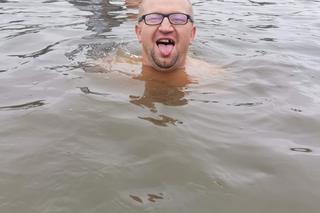 Zimne nóżki i czapki na głowie. Kolejne morsy z woj. lubelskiego zaczęły sezon. Zobacz galerię 