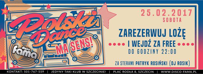 Polski Dance ma Sens w Disco Fama