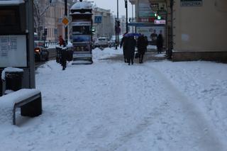 W Lublinie jest biało. Czy drogowców zaskoczył atak zimy? [GALERIA]