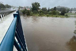  Jelenia Góra. Zalana dzielnica Maciejowa