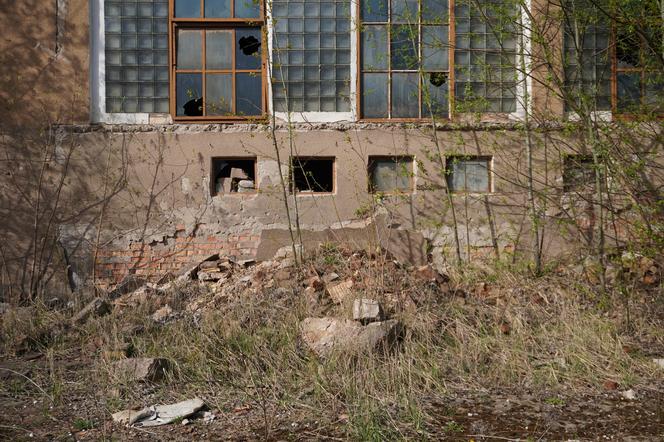Opuszczona cegielnia w Dobrzyniewie
