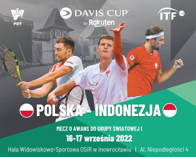 Puchar Davisa w Inowrocławiu 2022