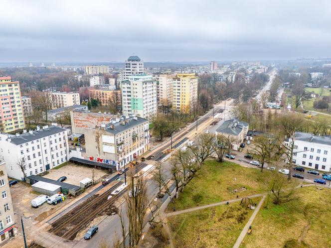 Dobiega końca remont ul. Wojska Polskiego w Łodzi