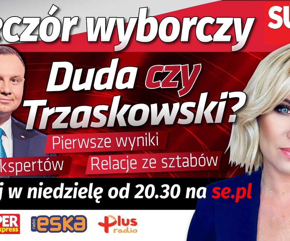 wieczór wyborczy