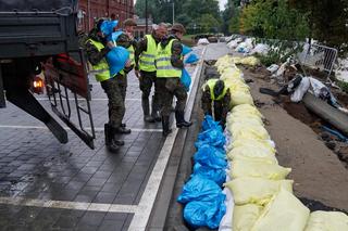 Nysa. Trwa ewakuacja mieszkańców