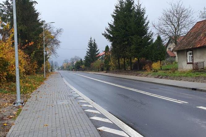 Kolejny odcinek drogi krajowej nr 58 przebudowany. Zobacz zdjęcia