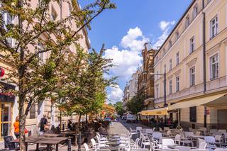 Kamienice przy ul. Foksal w Warszawie