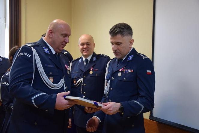 Policjanci z Krakowa mają nowego szefa. Poprzedni dostał awans