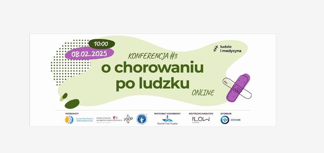 “O chorowaniu po ludzku”