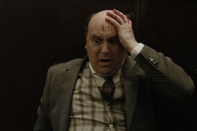 	Krew z krwi 3 odc. 2.  Paweł Lipski (Adam Woronowicz), "księgowy" Rotów