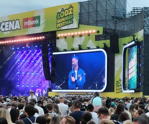 Łódź Summer Festival 2025. Tak wyglądał drugi dzień imprezy. Niezwykły gość zaskoczył publiczność
