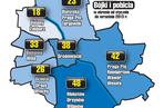 Warszawa - bójki i pobicia (okres od stycznia do września 2013 r.)